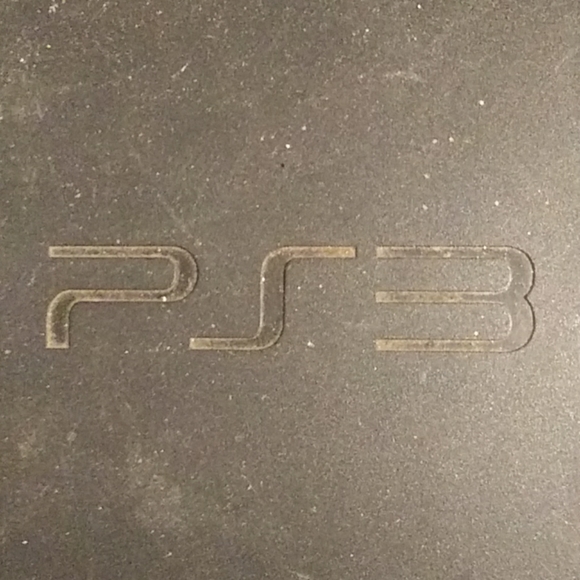Broken PS3 console. - Picture 2 of 4